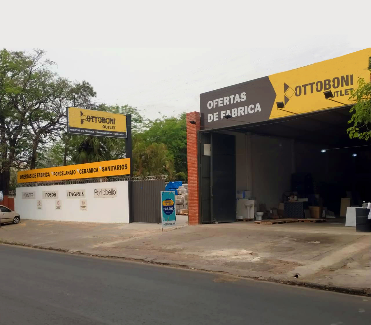 Outlet 1 - Eusebio Ayala