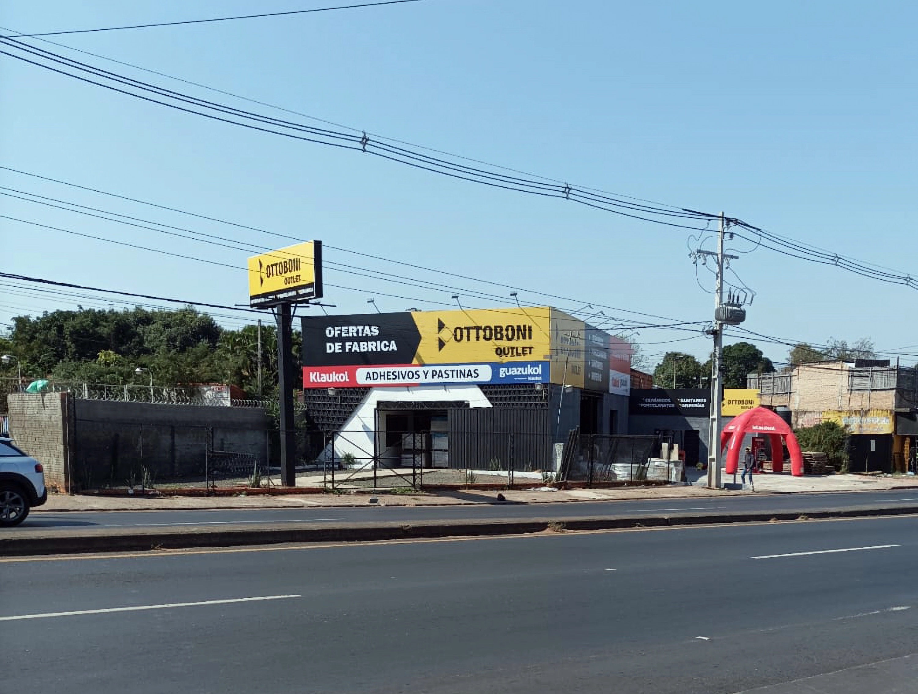 Outlet 3 - Ñemby
